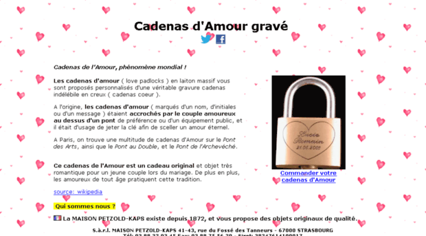 cadenas-amour-grave.fr