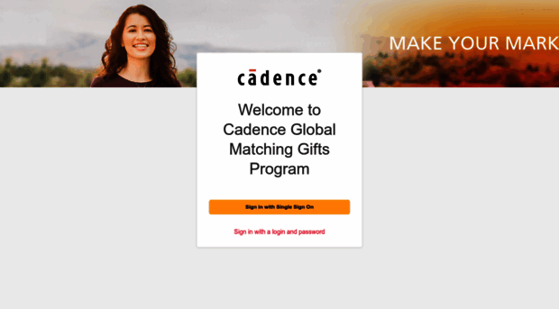 cadence.benevity.org