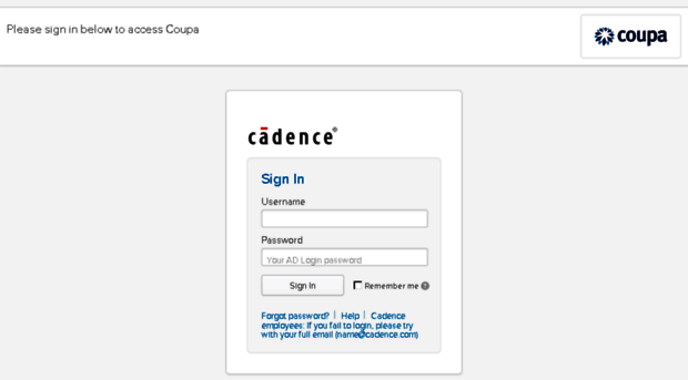 cadence.coupahost.com