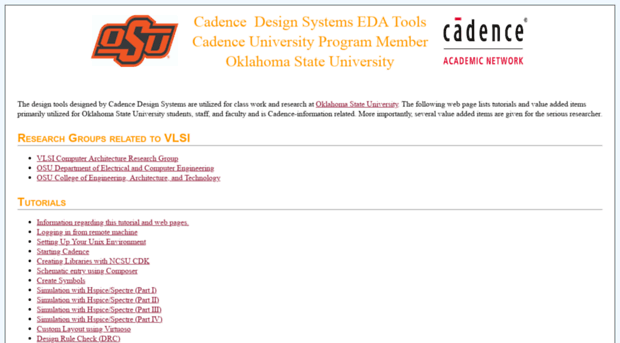 cadence.okstate.edu