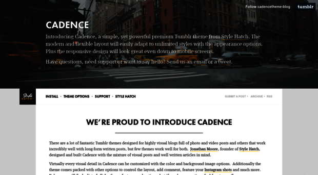 cadence.stylehatch.co