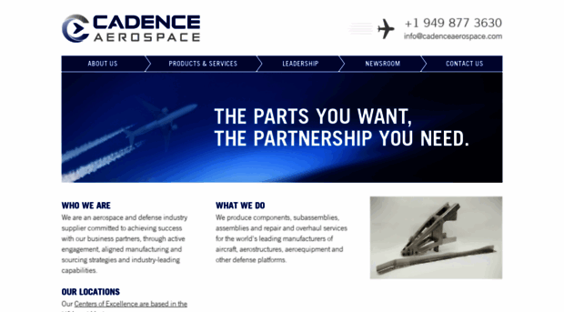 cadenceaerospace.com