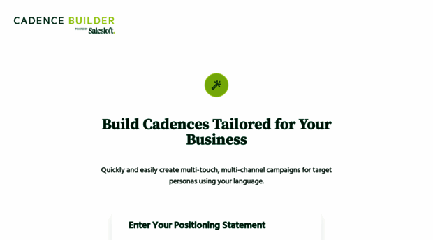 cadencebuilder.com