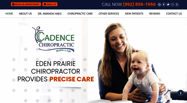 cadencechiromn.com