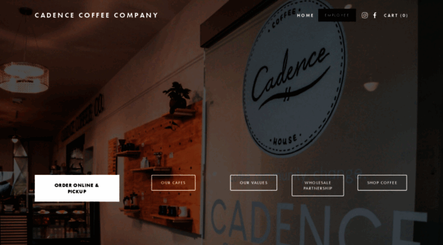 cadencecoffeeco.com