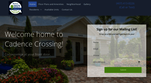 cadencecrossing.net
