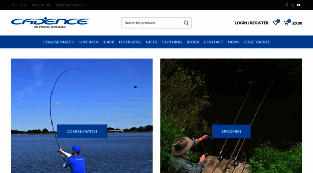 cadencefishing.co.uk