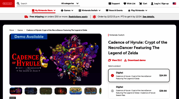 cadenceofhyrule.nintendo.com