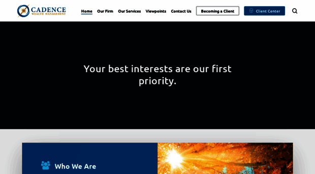 cadencewm.com