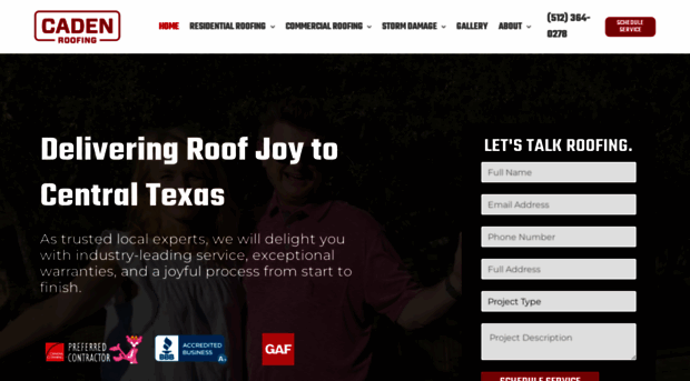 cadenroofing.com