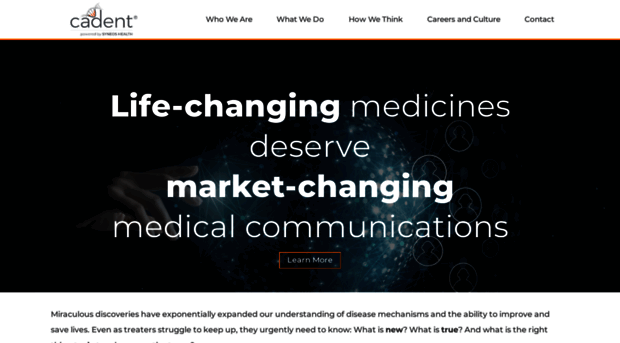 cadentmedcomms.com