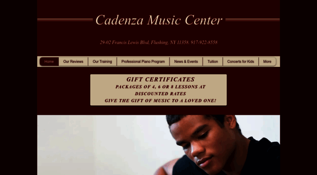 cadenzamusiccenter.com