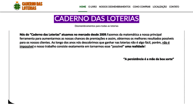 cadernodasloterias.com.br