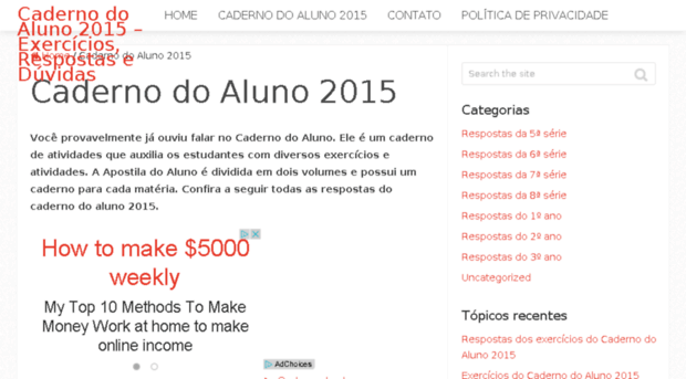 cadernodoaluno2014.com.br