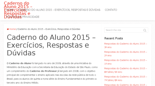 cadernodoaluno2015.com.br