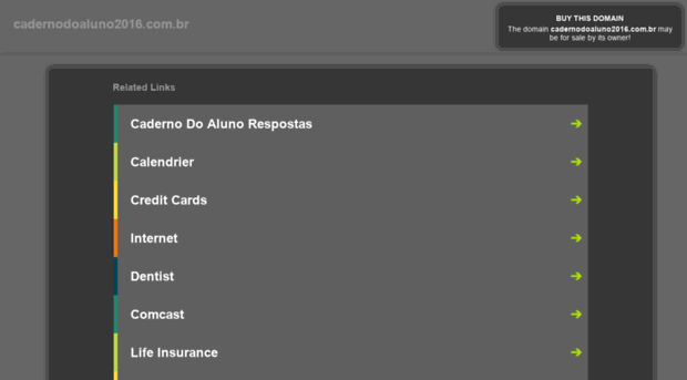 cadernodoaluno2016.com.br