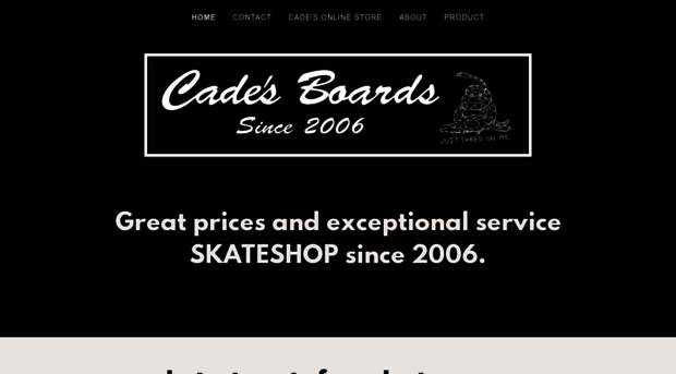 cadesboards.com