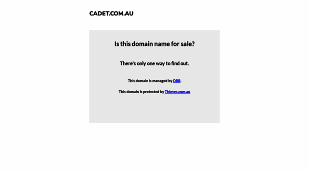 cadet.com.au