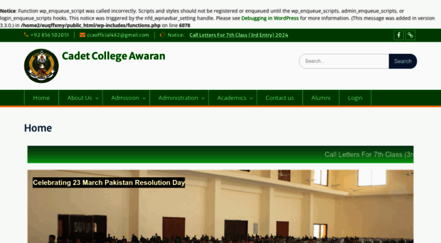 cadetcollegeawaran.edu.pk