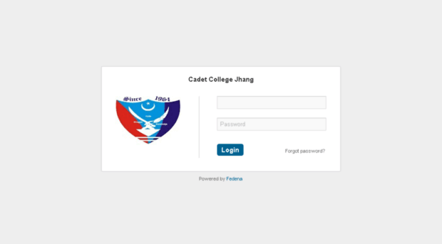 cadetcollegejhang.fedena.com