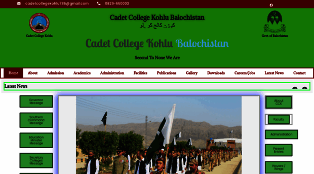 cadetcollegekohlu.edu.pk