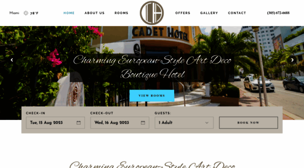 cadethotel.com