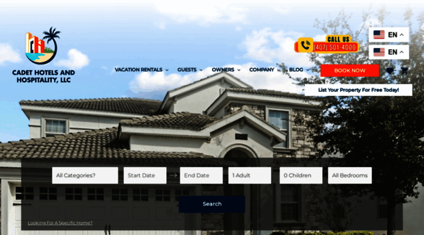 cadethotels.com