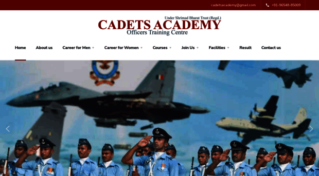 cadetsacademy.com