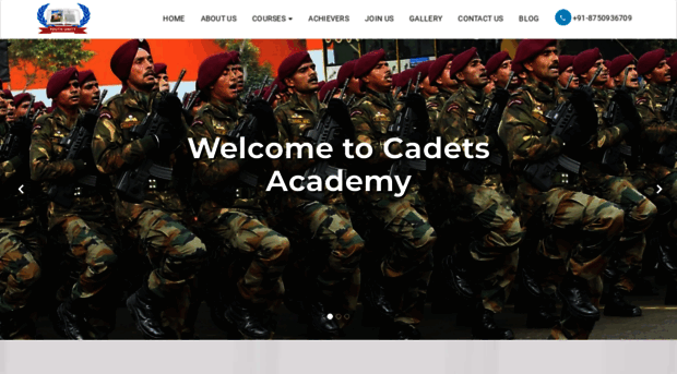 cadetsacademy.in