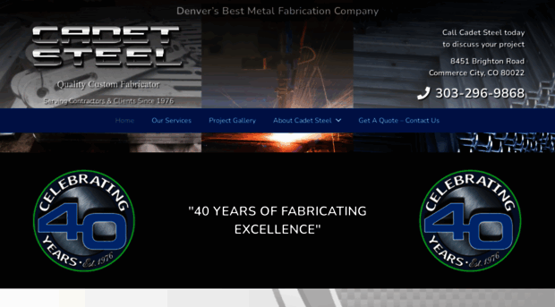 cadetsteel.com