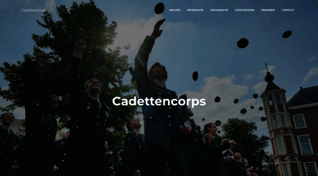 cadettencorps.nl