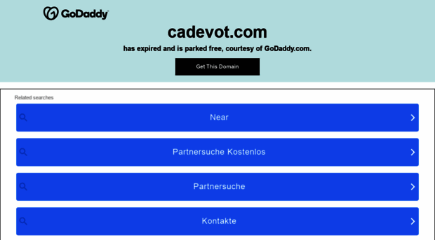 cadevot.com