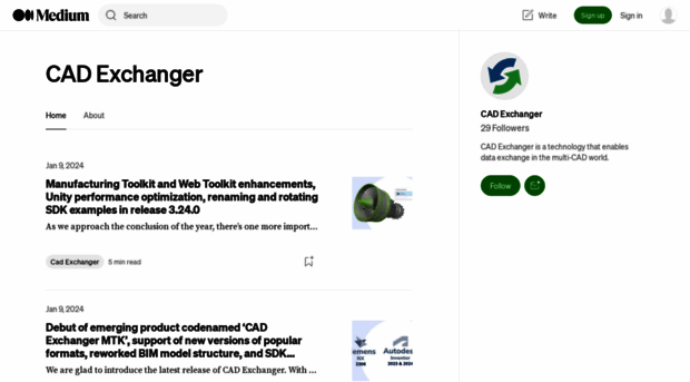 cadexchanger.medium.com