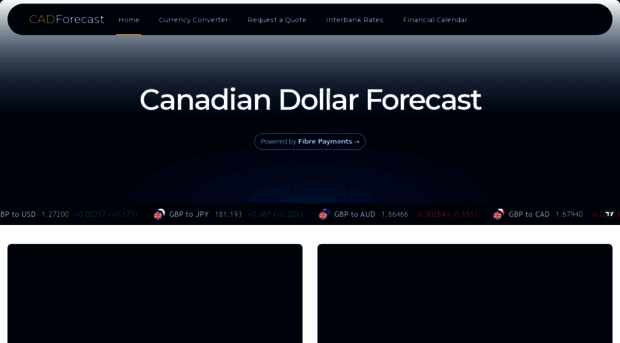 cadforecast.com