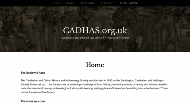 cadhas.org.uk