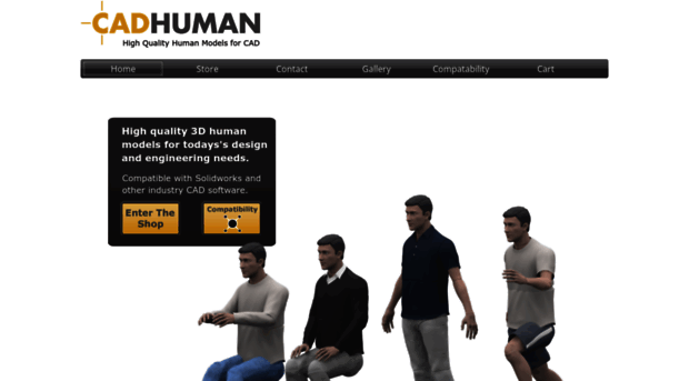 cadhuman.com