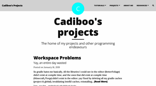 cadiboo.github.io