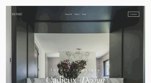 cadieuxdesign.com