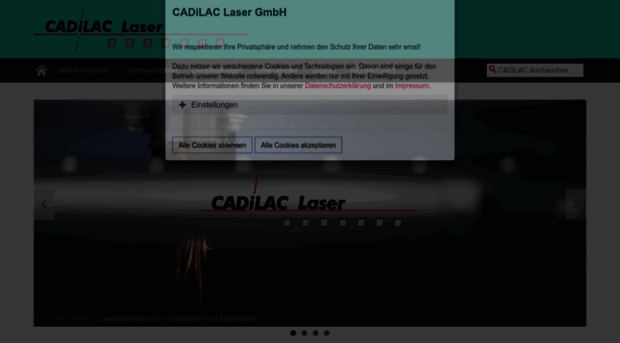 cadilac-laser.de