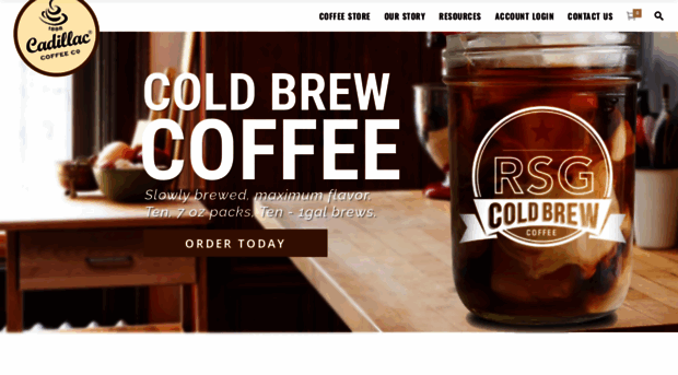 cadillaccoffee.com