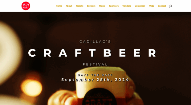 cadillaccraftbeerfest.com