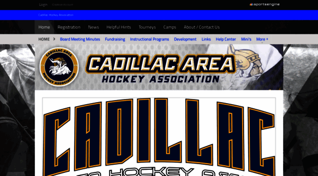cadillachockey.com