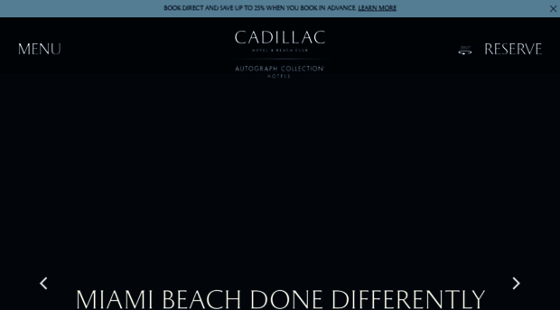 cadillachotelmiamibeach.com