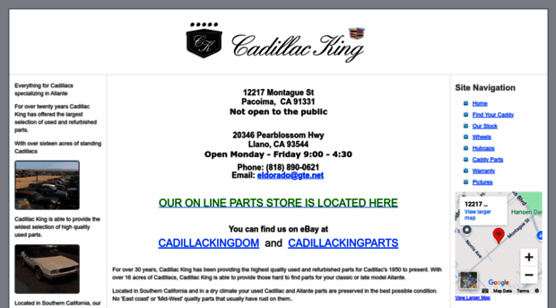 cadillacking.com