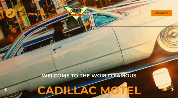 cadillacmotelniagara.com