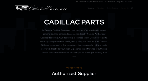 cadillacparts.net