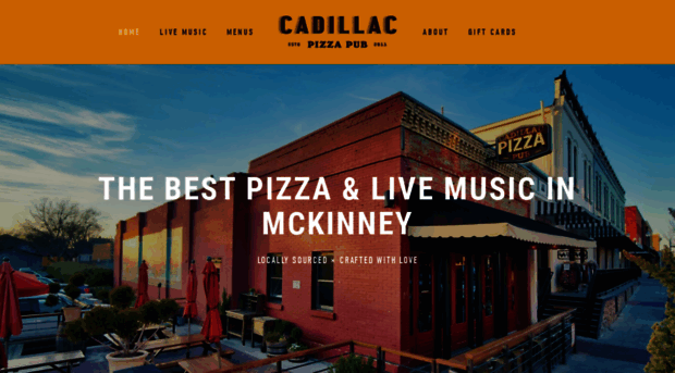 cadillacpizzapub.com