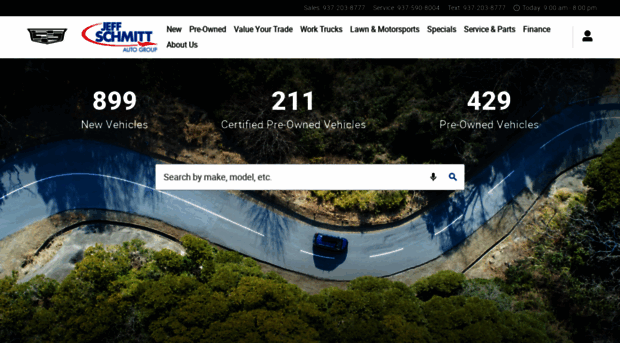 cadillacsindayton.com