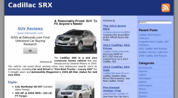 cadillacsrx.net