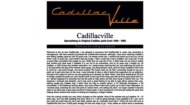 cadillacville.com